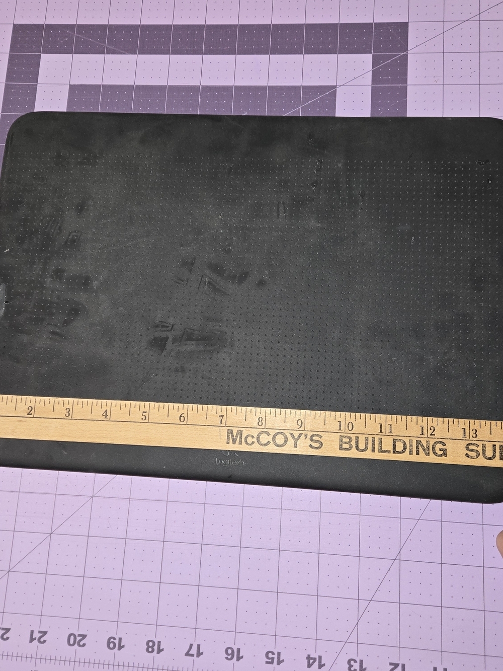 Logitech N315 Portable Laptop Lap Desk w/ Slide-Out Mouse Pad Tray - Picture 5 of 7